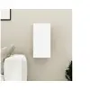Image de Meuble TV Blanc 30,5x30x60 cm Bois d'ingénierie