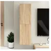Image de Meuble TV Chêne sonoma 30,5x30x110 cm Bois d'ingénierie
