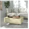 Image de Table basse Chêne sonoma 85x55x31 cm Bois d ingénierie