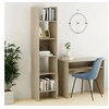 Image de Bibliothèque Chêne sonoma 40x35x180 cm Bois d'ingénierie803401