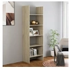 Image de Bibliothèque Chêne sonoma 60x35x180 cm Bois d'ingénierie