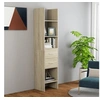 Image de Bibliothèque Chêne sonoma 40x35x180 cm Bois d'ingénierie