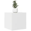 Image de Meuble TV mural Blanc 30,5x30x30 cm