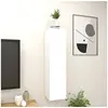 Image de Meubles TV muraux 4 pcs Blanc 30,5x30x30 cm