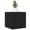 Image de Meubles TV muraux 2 pcs Noir 30,5x30x30 cm