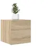 Image de Meubles TV muraux 2 pcs Chêne sonoma 30,5x30x30 cm