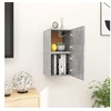Image de Meubles TV muraux 2 pcs Gris béton 30,5x30x30 cm804494