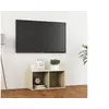 Image de Meuble TV chêne sonoma 72x35x36,5 cm bois d'ingénierie