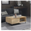 Image de Table basse chêne sonoma 90x60x35 cm bois d ingénierie