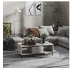 Image de Table basse gris béton 103,5x60x35 cm bois d ingénierie