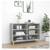 Image de Buffet gris béton 103,5x35x70 cm bois d ingénierie