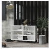 Image de Dressoir 103,5x35x70 cm bewerkt hout wit806040