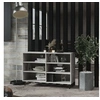 Image de Dressoir 103,5x35x70 cm bewerkt hout betongrijs806044