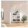 Image de Buffet blanc 57x35x70 cm bois d'ingénierie806049