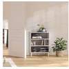 Image de Buffet gris béton 57x35x70 cm bois d ingénierie