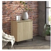 Image de Buffet chêne sonoma 60x35x70 cm bois d ingénierie