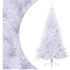 Image de Kunstkerstboom met standaard half 210 cm PVC groen328420