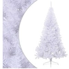 Image de Kunstkerstboom met standaard half 240 cm PVC groen328421