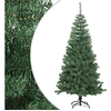 Image de Arbre de Noël Artificiel avec Support Sapin de Noël Décoration de Noël Jardin Patio Arrière-cour Extérieur 120 cm 230 Branches Vert