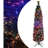 Image de Kunstkerstboom met standaard smal 240 cm glasvezel328447