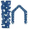 Image de Guirlande de Noël avec Lumières LED Guirlande Artificielle Décoration de Guirlande Ornement Jardin Arrière-cour 329194
