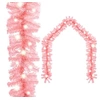 Image de Guirlande de Noël avec lumières LED 10 m Rose