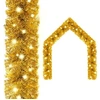 Image de Guirlande de Noël avec lumières LED 10 m Doré