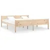 Image de Cadre de lit sans matelas bois massif de pin 180x200 cm