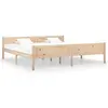 Image de Bedframe massief grenenhout 200x200 cm322102