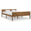 Image de Bedframe massief grenenhout honingbruin 120x200 cm322112