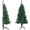 Image de -Arbre de Noël artificiel-cornière-150-cm-PVC-vert
