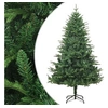 Image de Sapin de Noël artificiel Vert 180 cm PVC et PE