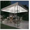 Image de Tuinpaviljoen met LED-lichtslinger 3x3 m wit3070305