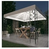 Image de Prieel met LED-lichtslinger 3x3 m wit3070311