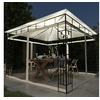 Image de Prieel met klamboe LED-lichtslinger 180 g/m² 3x3x2,73 m cràme3070314