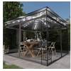 Image de Prieel met klamboe LED-lichtslinger 3x3x2,73 m antracietkleurig3070316
