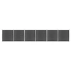 Image de Schuttingpanelenset 1045x186 cm HKC zwart3070433