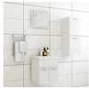 Image de Ensemble de meubles de salle de bain Blanc Aggloméré