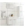 Image de Ensemble de meubles de salle de bain Blanc Bois d ingénierie