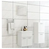 Image de Ensemble de meubles de salle de bain Blanc Aggloméré