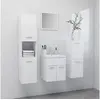 Image de Badkamermeubelset spaanplaat wit3071351