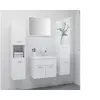 Image de Ensemble de meubles de salle de bain Blanc Aggloméré