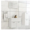 Image de Ensemble de meubles de salle de bain Blanc Aggloméré