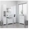 Image de 4-delige Badkamermeubelset wit3071711