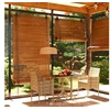 Image de Ensemble de Salle à Manger de Jardin 3 pcs Salon de Jardin Mobilier à Dîner de Patio Table et Chaises de Repas de 3072459