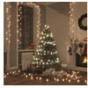 Image de Guirlande Lumineuse avec 150 LED Décorative Décoration de Noël Décoration de Vacances Jardin Patio Arrière-cour 330046