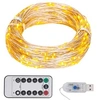 Image de Guirlande Lumineuse avec 150 LED Décorative Décoration de Noël Décoration de Vacances Jardin Patio Arrière-cour Extérieur Blanc Chaud 15 m