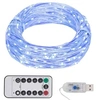 Image de Guirlande Lumineuse avec 150 LED Décorative Décoration de Noël Décoration de Vacances Jardin Patio Arrière-cour 330052