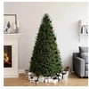 Image de Ensemble de Boules de Noël 100 pcs Décoration d'Arbre de Noël Ornement de Vacances Décoration de Noël Jardin Patio Terrasse Extérieur Noir
