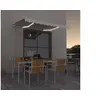 Image de Luifel automatisch met LED en windsensor 350x250 cm cràmekleur3068892